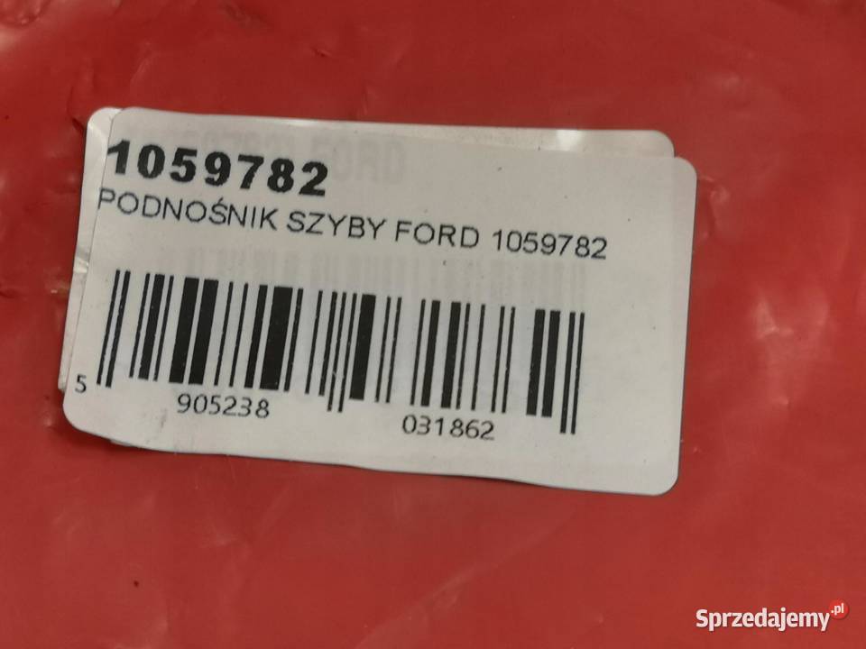PODNOŚNIK SZYBY DRZWI TYŁ FORD MONDEO 2000 NOWY lubelskie