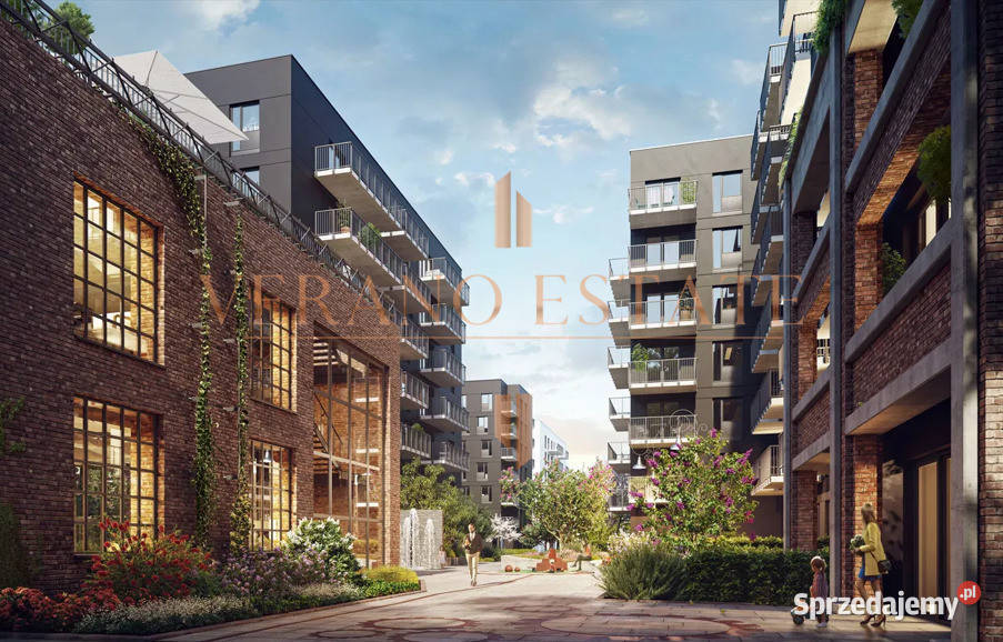 Industrialne osiedle Fabrica Ursus LOFT 2 pokoje Warszawa