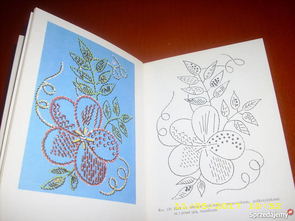 Igłą malowane Turska js Goleniów