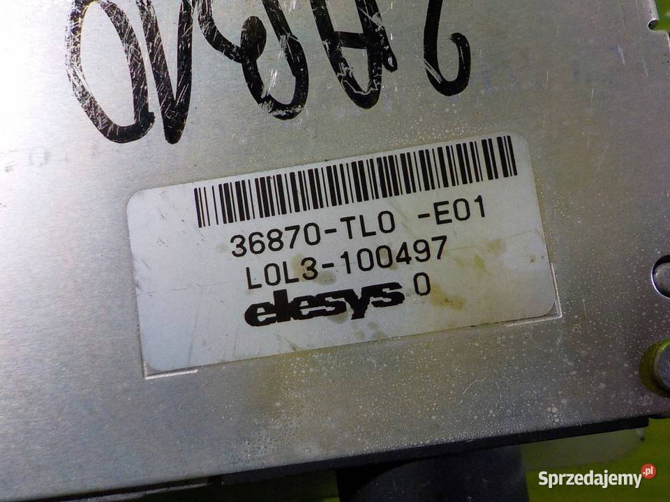 HONDA ACCORD VIII 08r modul kamery 36870TL0E01