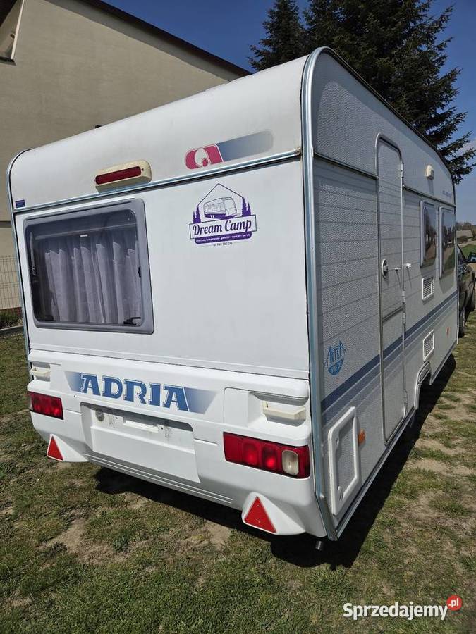 Adria 2005r DMC 1000 4os przedsionek Czarków sprzedam