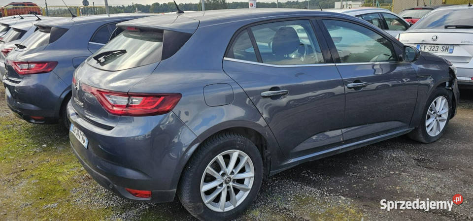 Renault Megane Megane IV 2016 ABS Megane Pleszew