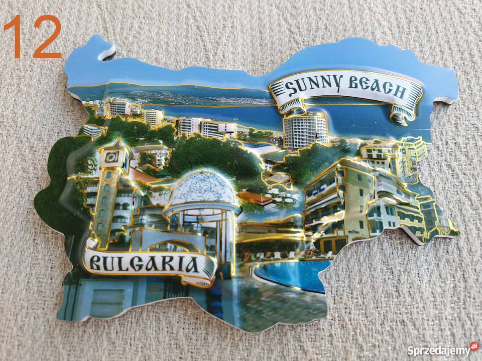 Bulgaria Magnes na lodówkę Kobyłka