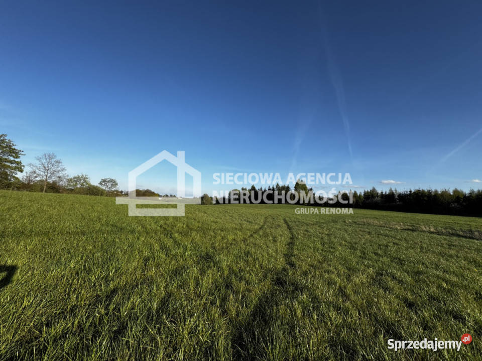 Grunt do sprzedania Hopy 1034m2