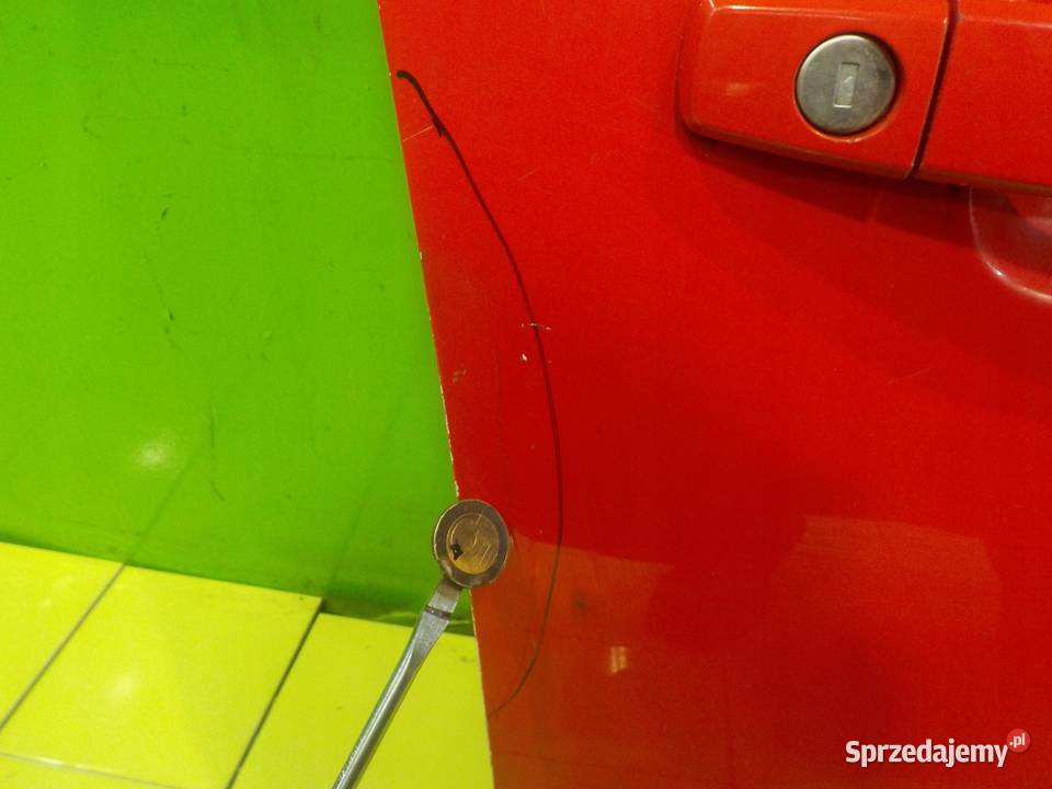 OPEL ZAFIRA C 18 B 14r 5D drzwi prawe przod mazowieckie sprzedam