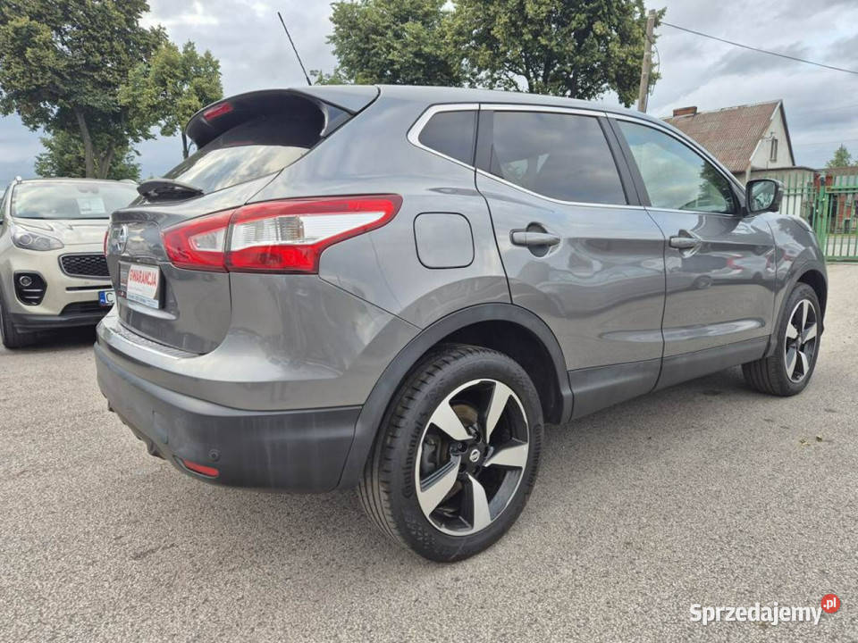 Nissan Qashqai 12TCE 115 Bezwypadkowy Ładny II czujnik parkowania Gniewkowo