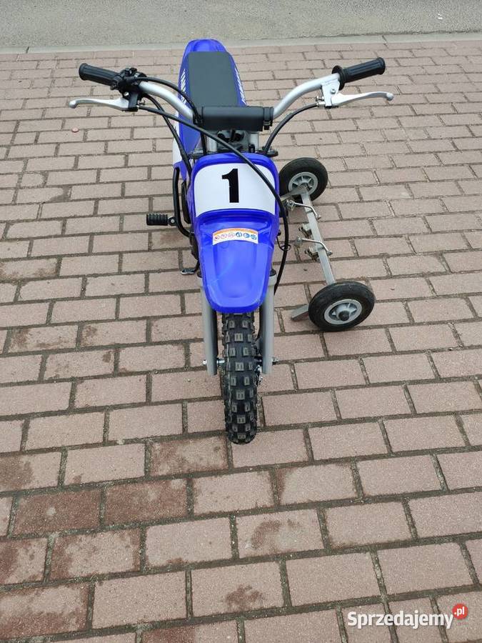Yamaha PW Yamaha PW 50 z dodatkami wyślę do domu Ostróda