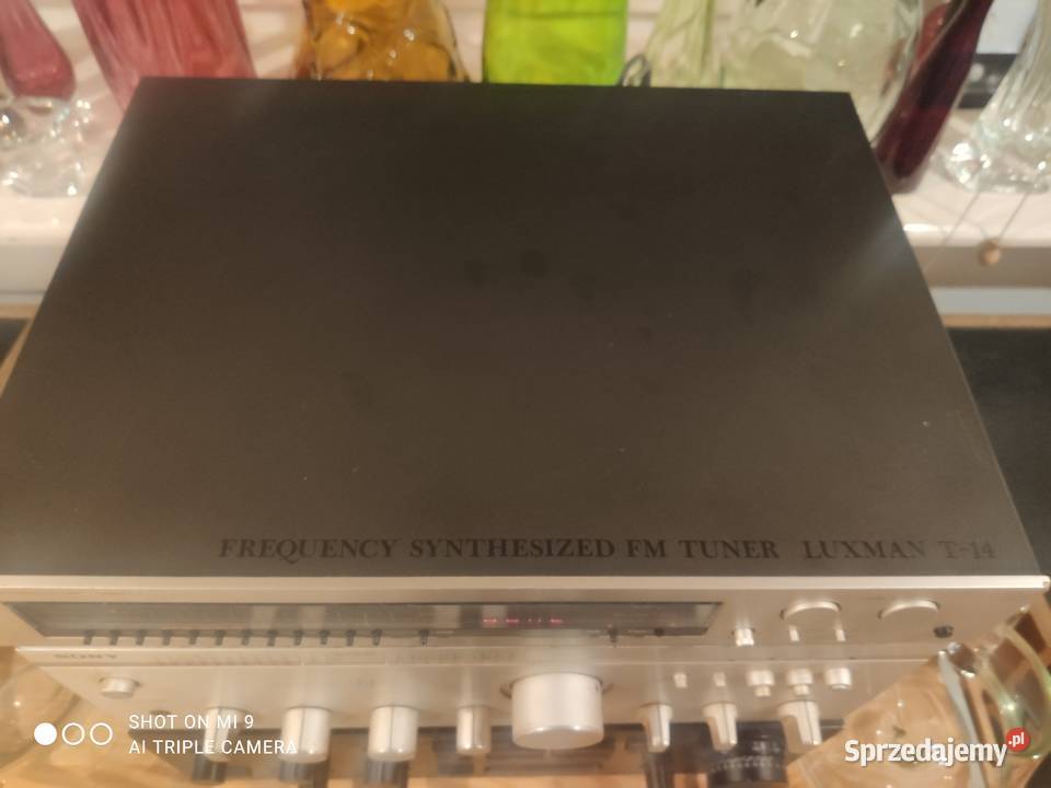 LUXMAN t14 tuner Białystok