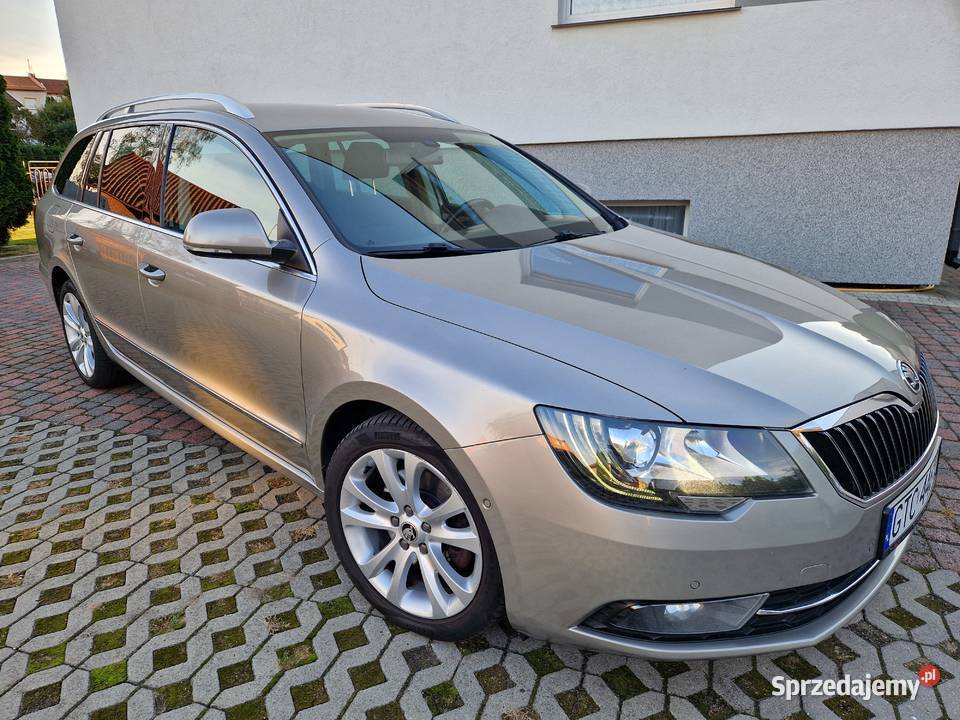 Skoda Superb Elegance 20TDI 170 DSG salon Polska isofix pomorskie Tczew