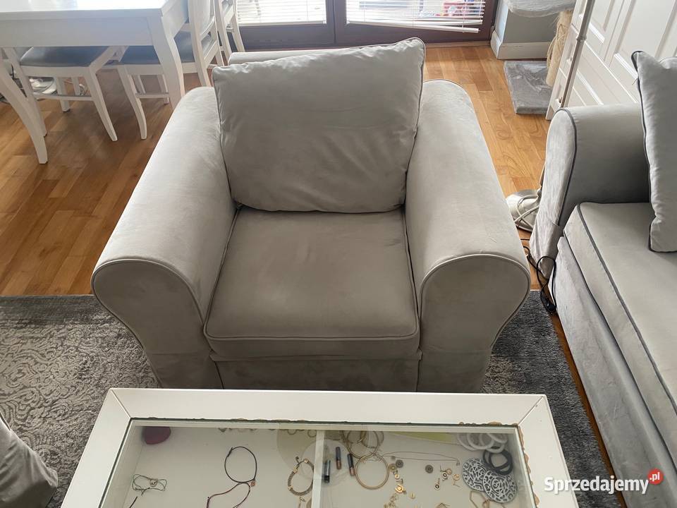 Fotel salon wygodny 65cm Fotele Warszawa