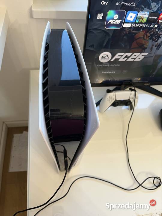 PlayStation 5 Slim 2 pady FC 26 faktura zakupowa Szczecin
