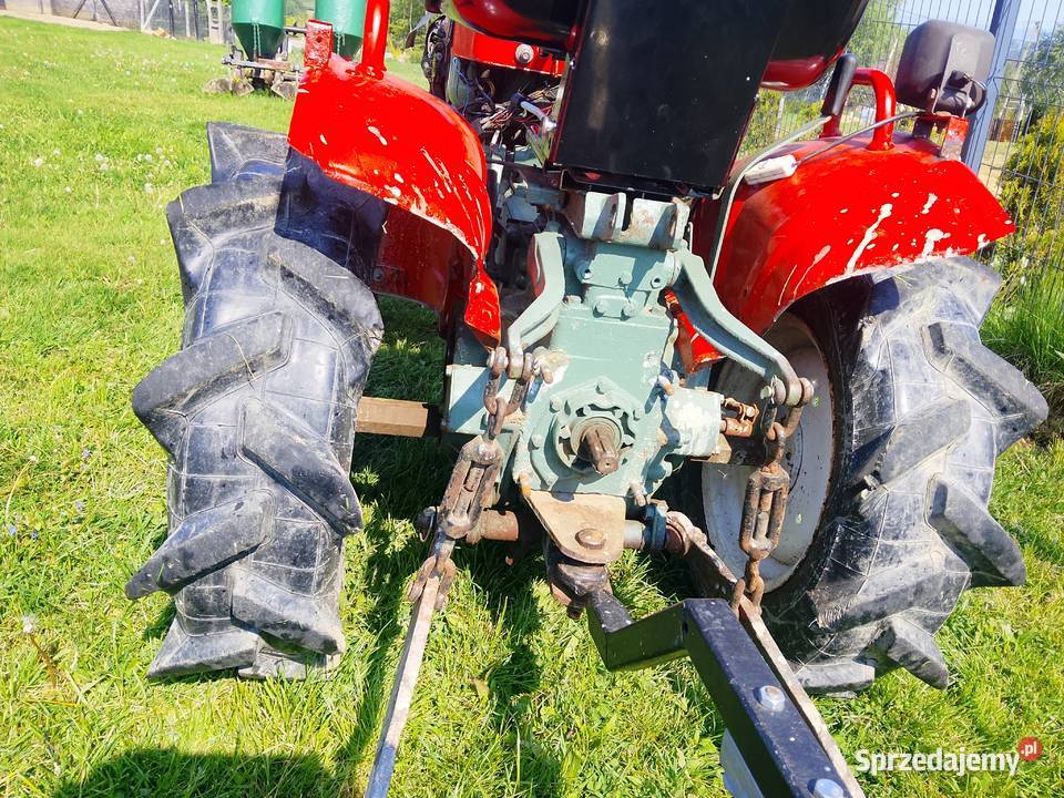 Traktor ysnmar 13hp sprzedam