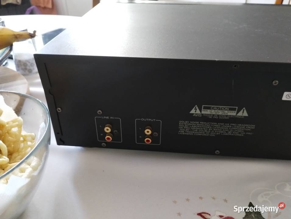Teac V3000 mam magnetofon 3 head Stara Rogoźnica