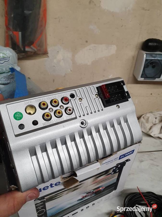 Radio 2din BC9000 sprawne Kraków