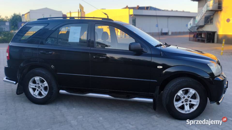KIA SORENTO 2005 24 benzyna LPG poduszka powietrzna Pułtusk