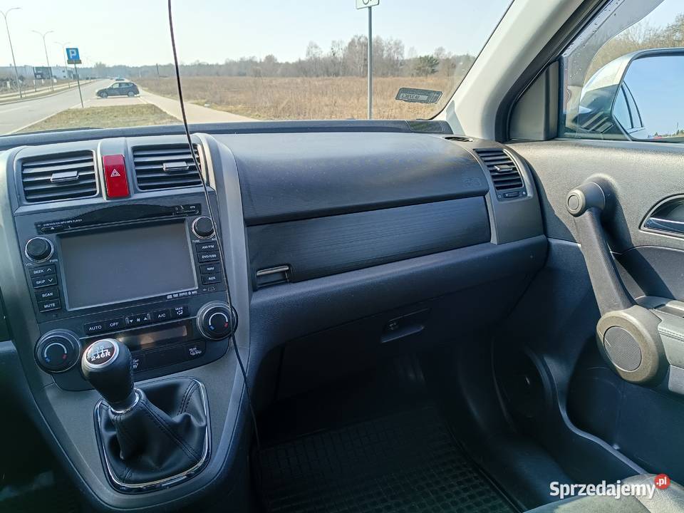 Honda CRV nieuszkodzony podlaskie Białystok