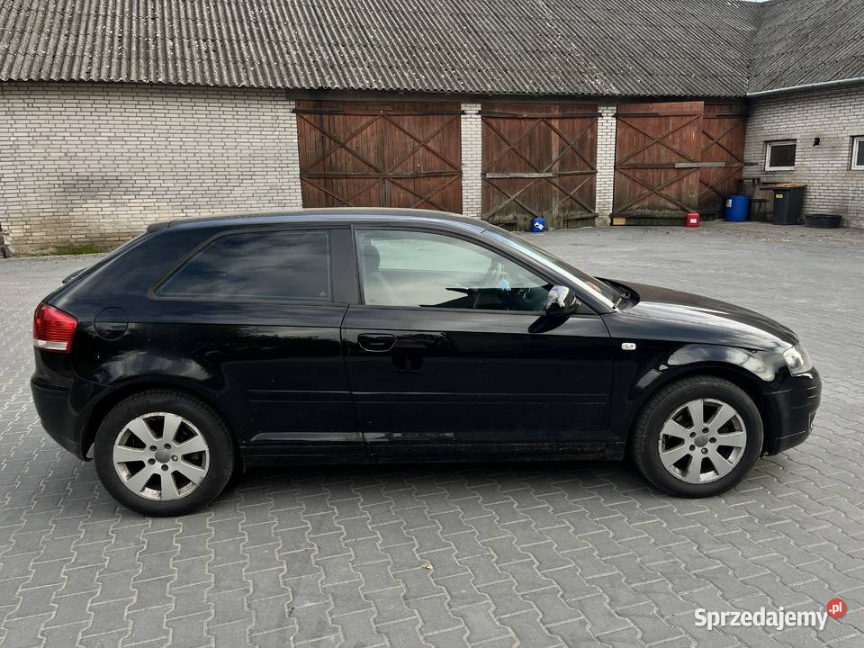 Audi a3 8p 19 tdi nieuszkodzony Andrzejewo