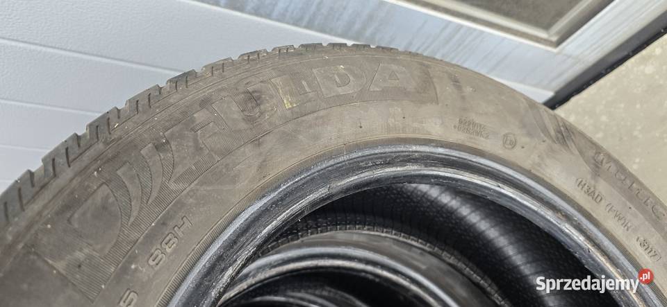 opony wielosezonowe 18565r15 całoroczne fulda Samochodowe Legnica
