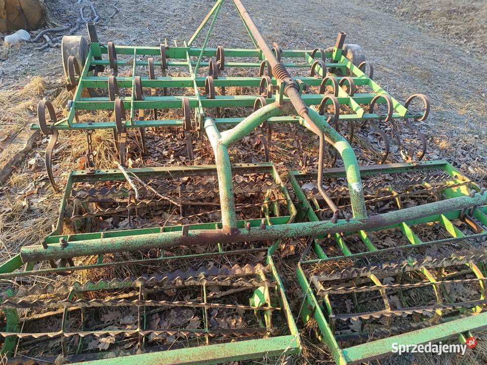 Agregat uprawowy 25 metra bomet nieuszkodzony świętokrzyskie Nowa Słupia
