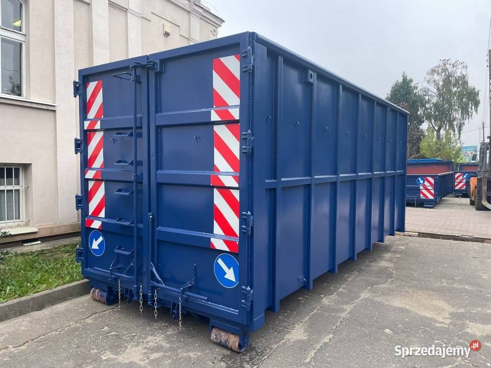 Kontener hakowy 32m3 SGMETAL Wolsztyn