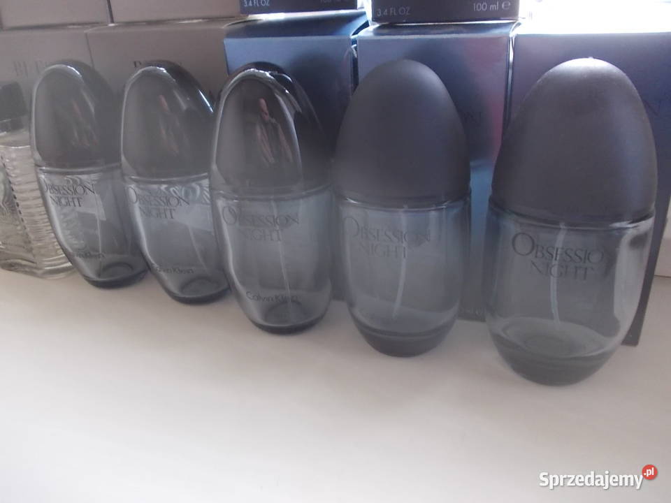 Puste flakony perfumach BiesCalvin KleinHugo Pozostałe Bojanowo