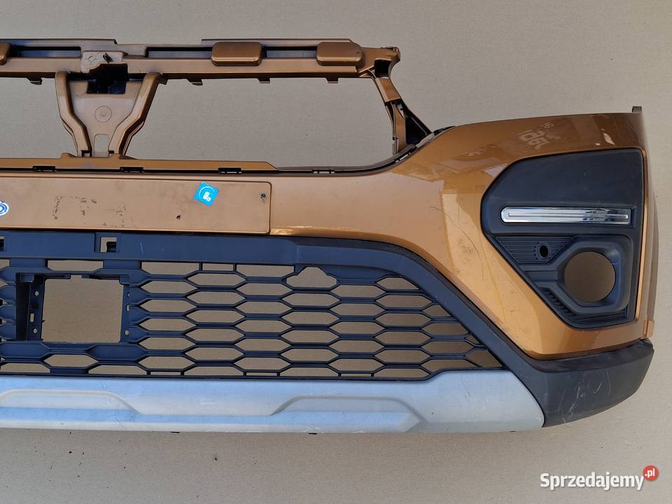DACIA SANDERO III STEPWAY ZDERZAK PRZÓD PRZEDNI lubuskie Bieleń