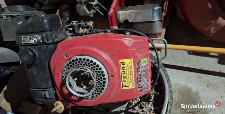 zbiornik paliwa HONDA GV200 HR 215 200cc honda Borki