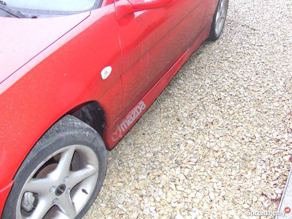 Mazda Mx3 25 V6 KLDE elektryczne lusterka śląskie Rybnik