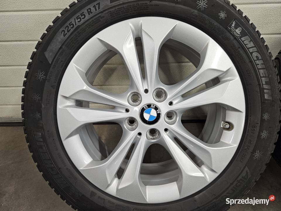 5x112 R17 Alufelgi BMW X1 F48 X2 F39 F52 F45 VW Katowice