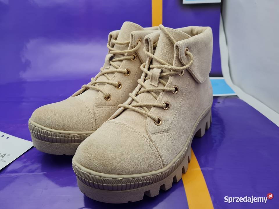 Buty Botki Nowe 36 Okazja inna Warszawa