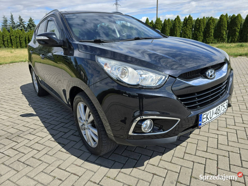 Hyundai ix35 20Benz DOHC NaviKamCofPanorama Kutno