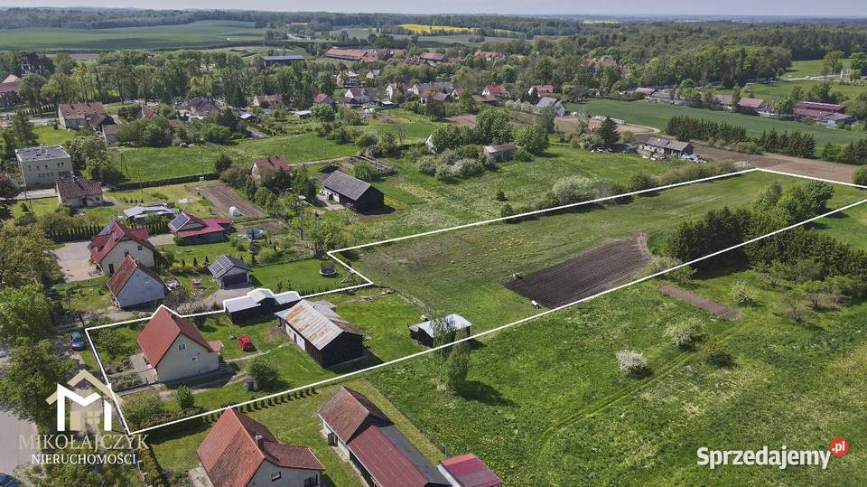 Funkcjonalny dom w Galinach 61 m2 działka 097 ha Galiny