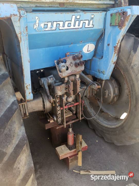 Landini 7550 75koni stan mechaniczny remoncie Skrzynia biegów Manualna Landini Tomaszów Mazowiecki