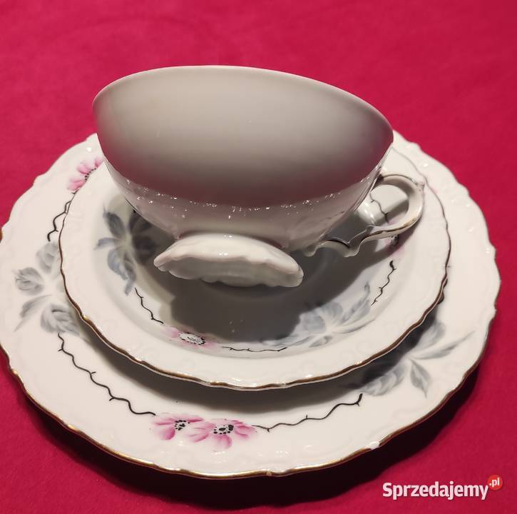 SECESYJNY ZESTAW ŚNIADANIOWY TRIO Pabianice