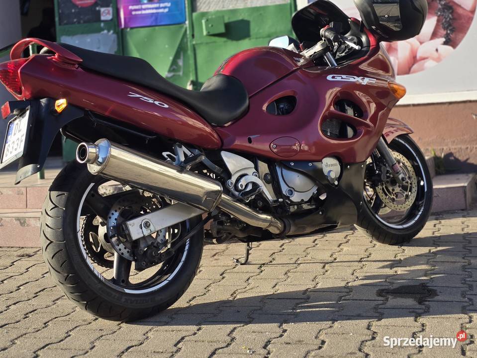 Sprzedam suzuki gsx750f Lwówek Śląski