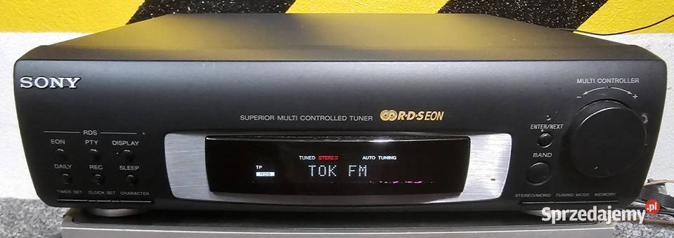 radio Tuner radiowy Sony STEX10 RDS sprawny Kraków