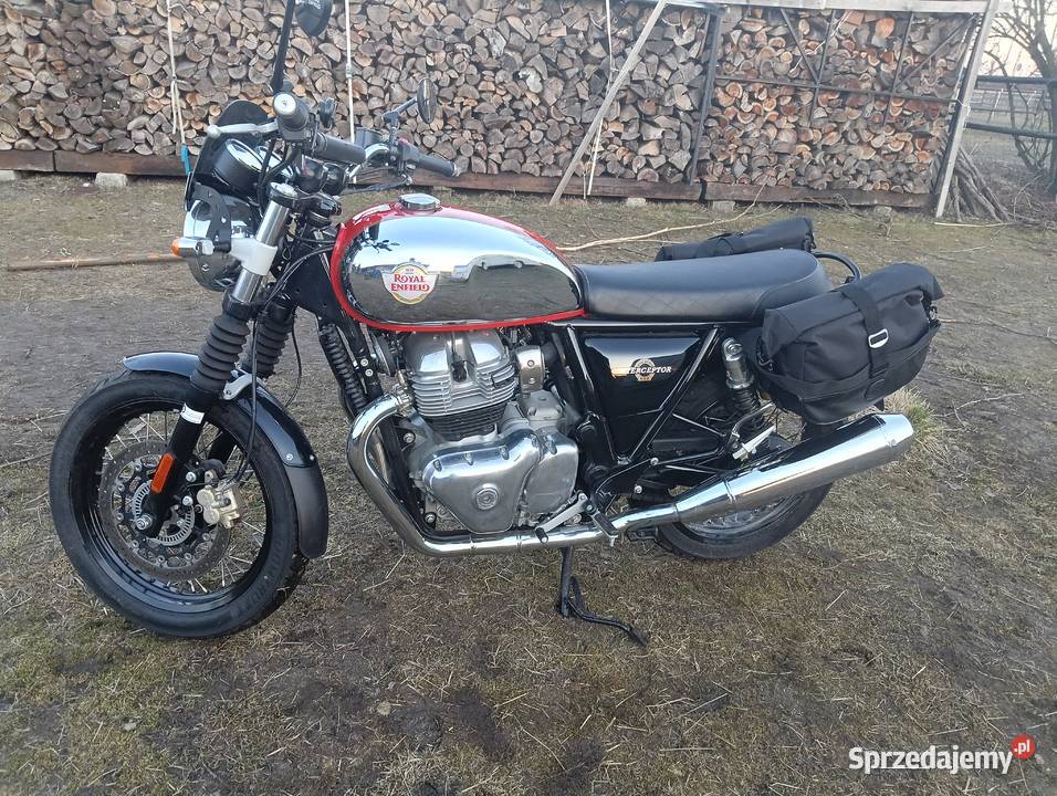 Royal enfield continental 650 6375km Motoryzacja wielkopolskie