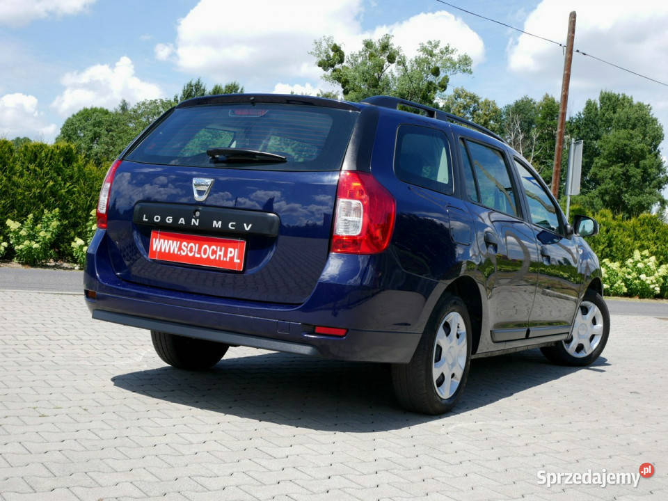Dacia Logan MCV 12 73 Eu6 Kombi Klima Serwis ASO 4/5 Goczałkowice-Zdrój