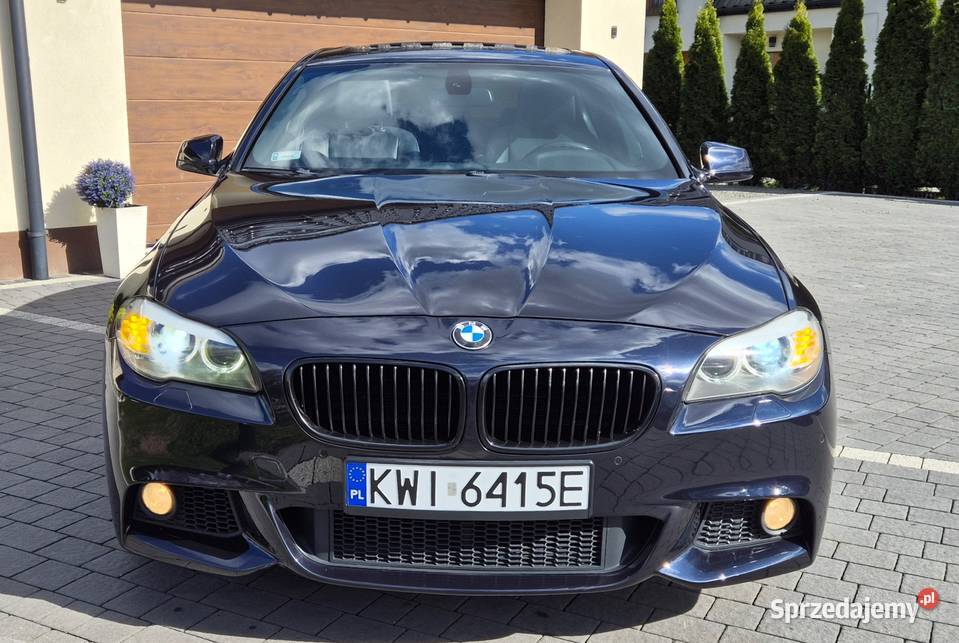 BMW 535I F10 MANUAL M pakiet DVD Europa 3000cm3 Niepołomice