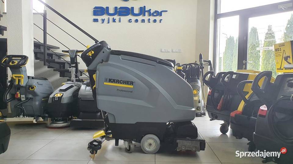 Szorowarka Karcher B40 W R55 SERWIS GWARANCJA Zduny