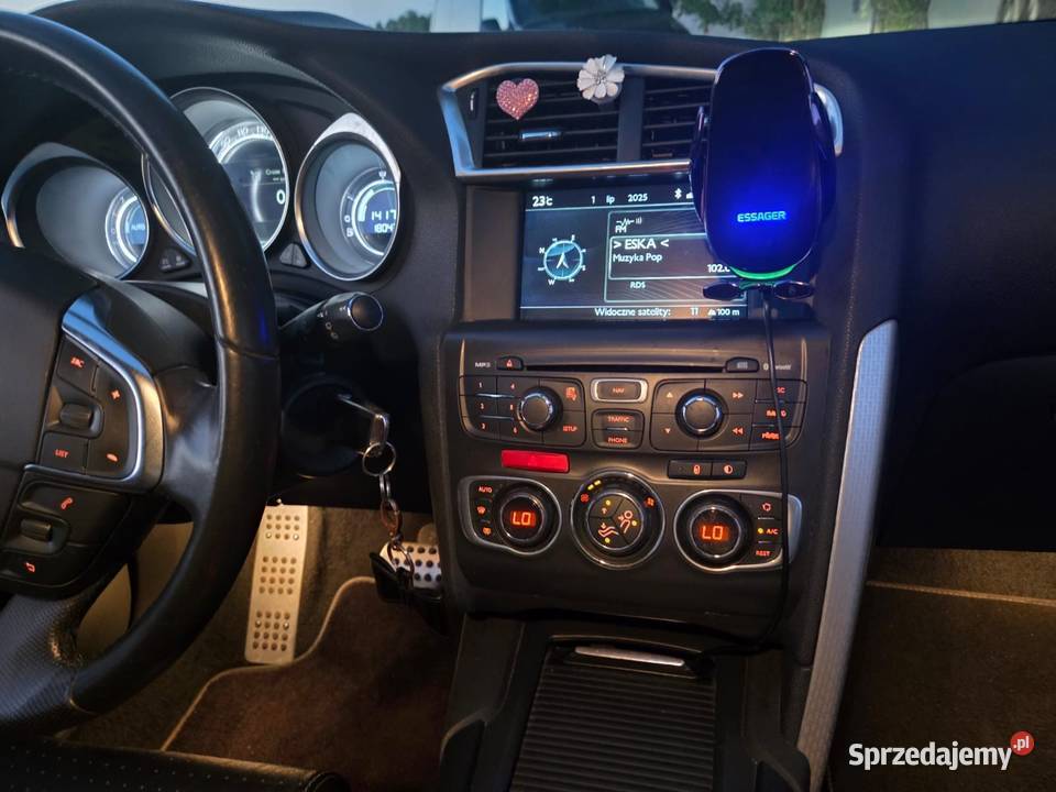 Citroen 16 DS4 2013 biała perła półautomat 180000km lubuskie Wschowa