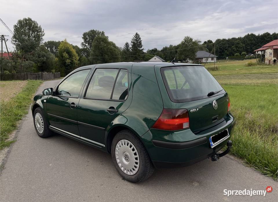 Volkswagen Golf 4 19 TDI 90 339000km Rzeszów