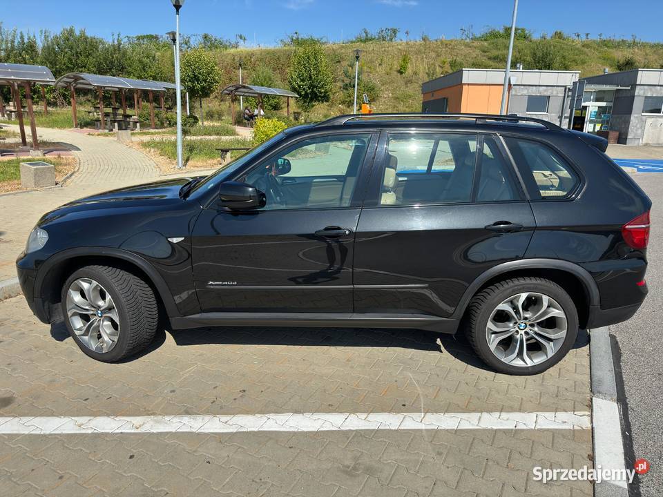 BMW X5 E70 40d xDrive 306 2010 20 Hak Rzeszów