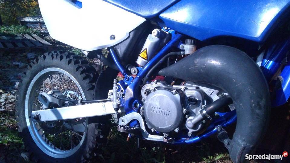 Yamaha yz85 małopolskie Bobowa