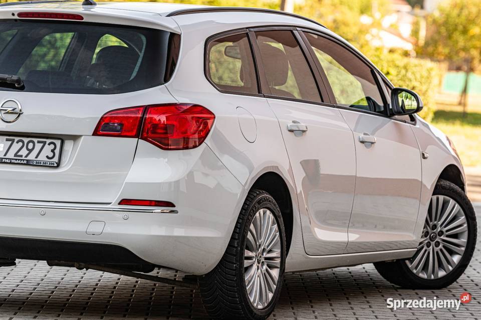 Opel Astra automat 2015r Zalesie sprzedam
