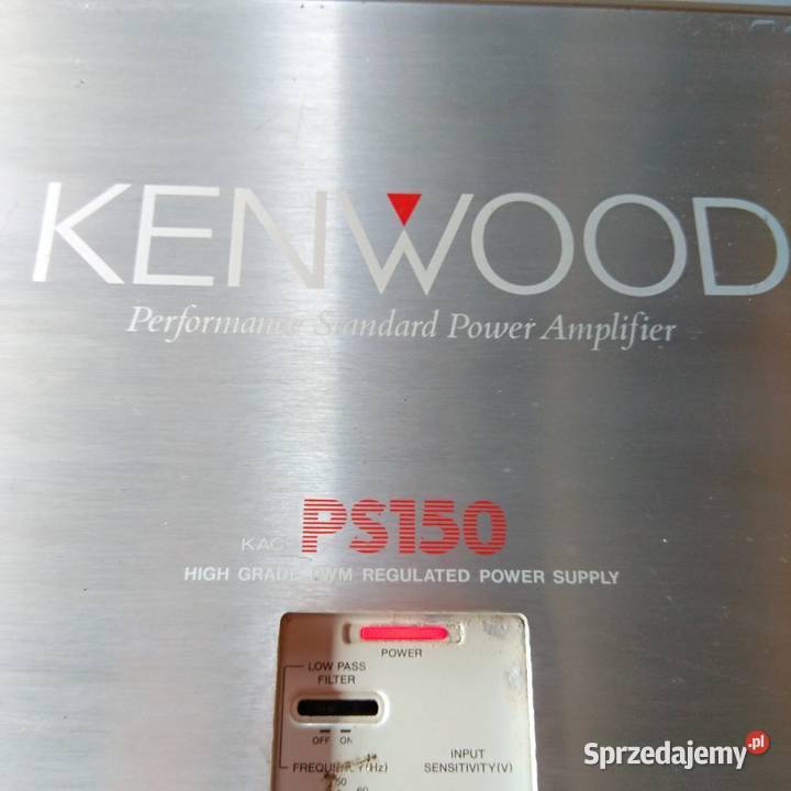 Kenwood KAC150 wzmacniacz car audio Mosfet japan Świebodzice
