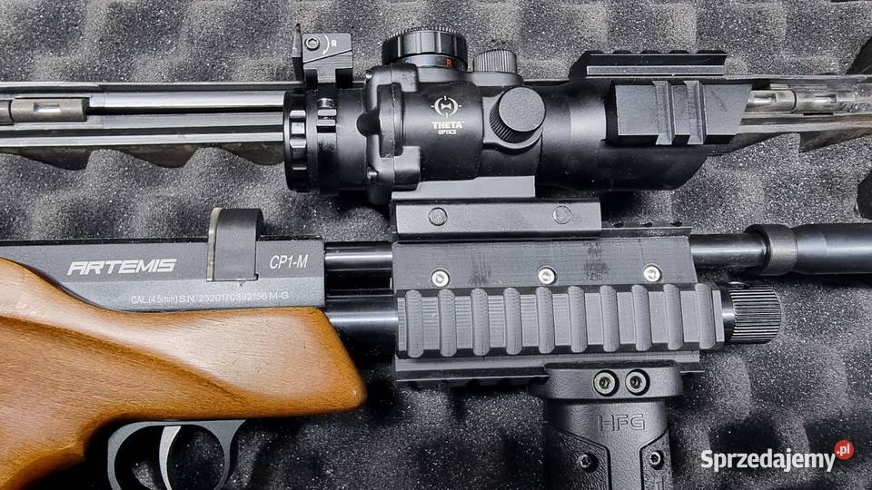 Wiatrówka co2 artemis cp1 Pozostałe Lyski