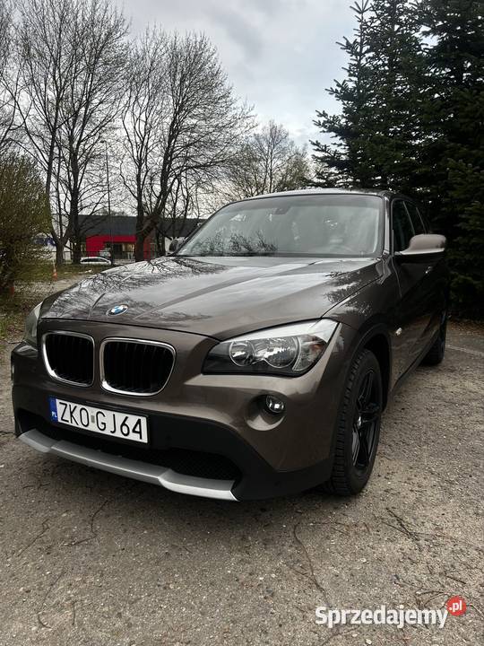 BMW X1 SDRIVE 20i 184AUTOMAT 8HPNiski przebieg Koszalin sprzedam