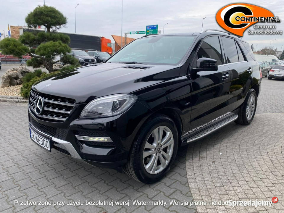 Mercedes ML 350 Bogate wyposażenie W166 20112015 lakier metallic
