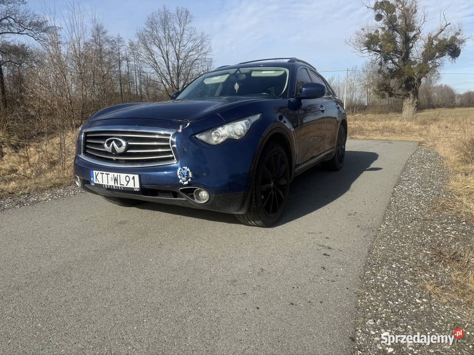 Infiniti fx35 2012r kujawsko-pomorskie Łachowo